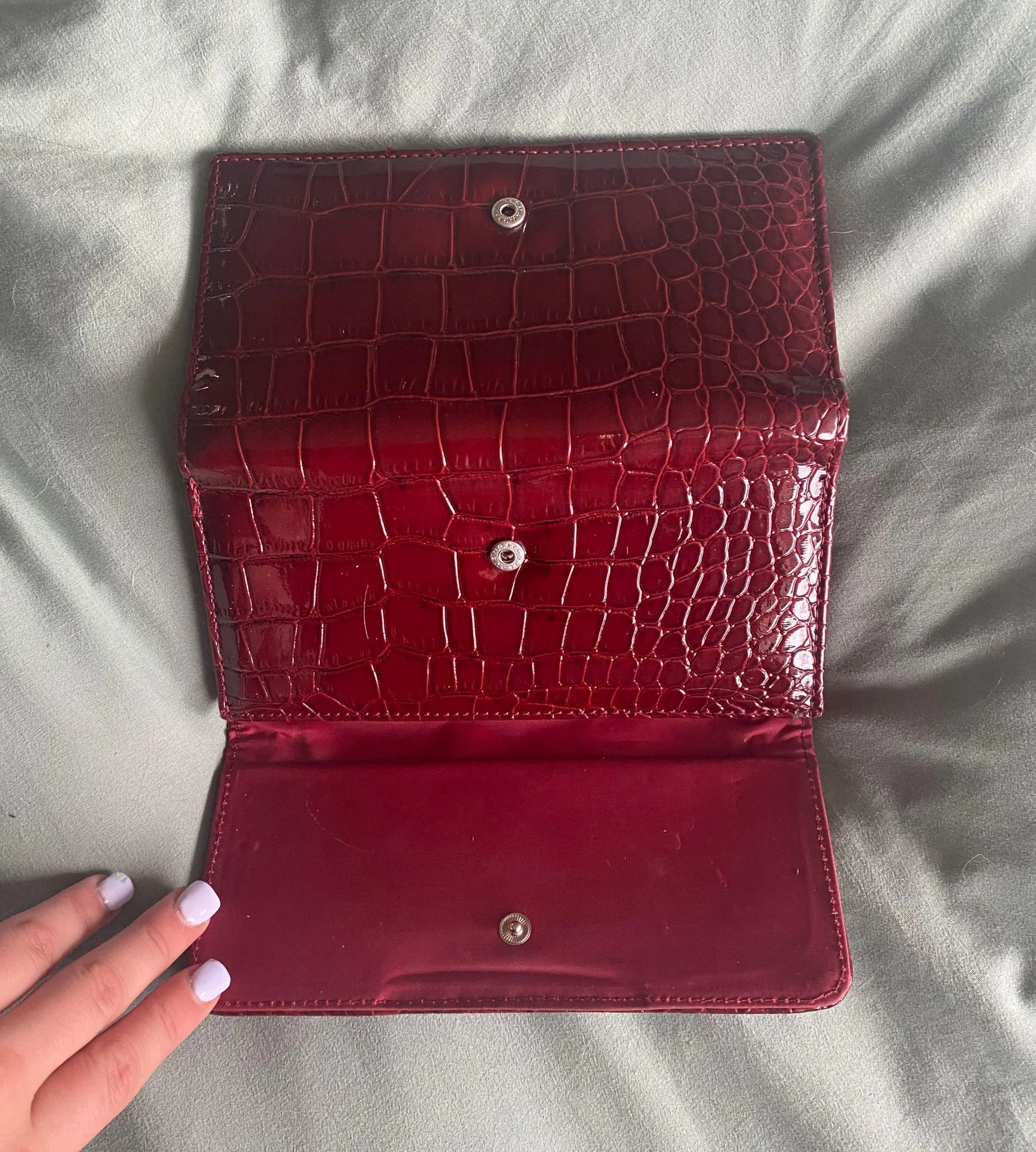 Wallet Red - Image 2
