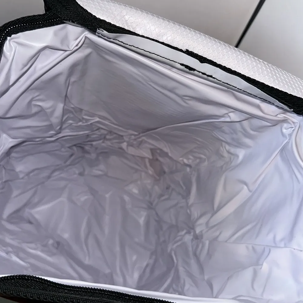 Bogg BRR And A Half Buffalo Plaid Cooler Insert Red - Image 3