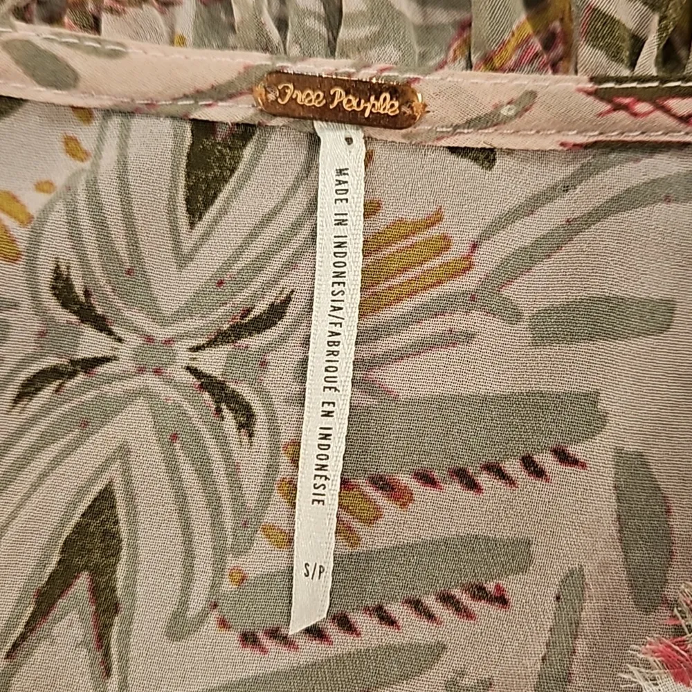 💕FREE PEOPLE💕 Lover to Lover Dress by Bali~ Bohemian Print Small NWOT - Image 11