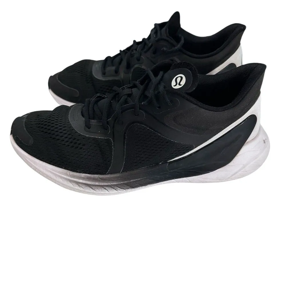 Lululemon Women's Blissfeel Run Black/Black/White Runnings Sneakers Size 9.5‎ - Image 3