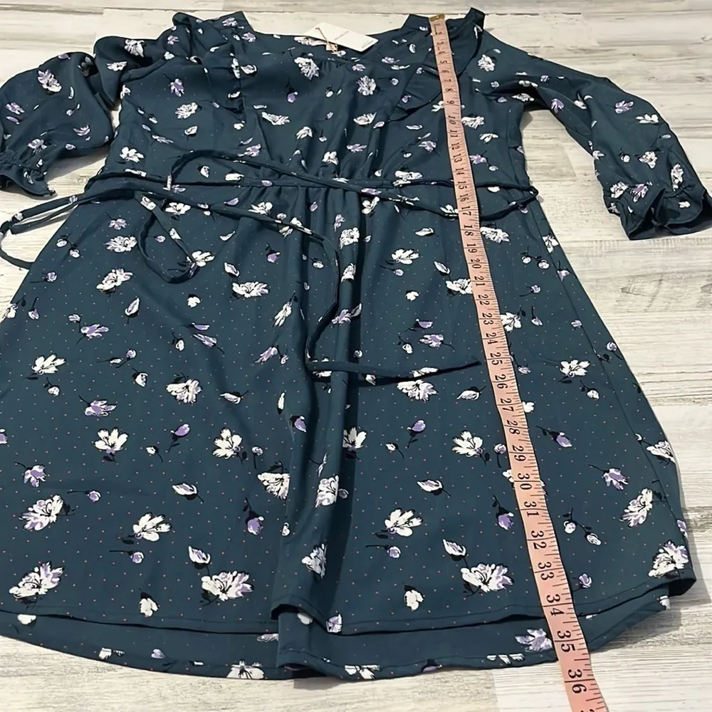 Skies Are Blue Floral Dress Size XS.  NWT - Image 9