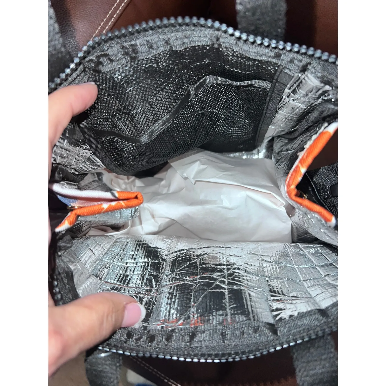 NWT Kate Spade Floral‎ Garden Insulated Lunch Bag Multicolor Chic Design - Image 3