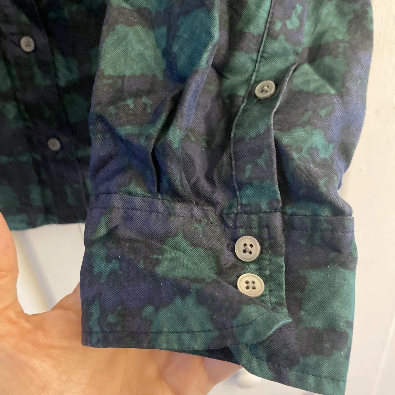 J Crew Collection Silk Ruffle Collar Top‎ Blouse Size Large Elegant Old Money - Image 6