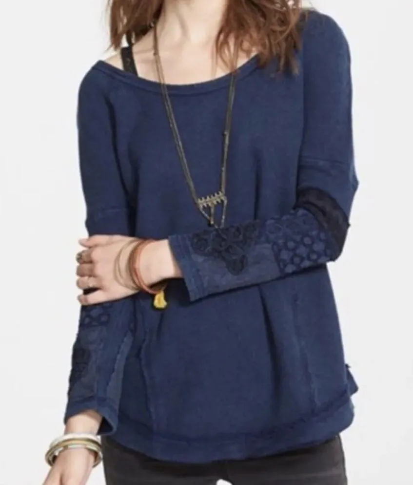 Free People You Dont Own Me Thermal Tunic - Image 2