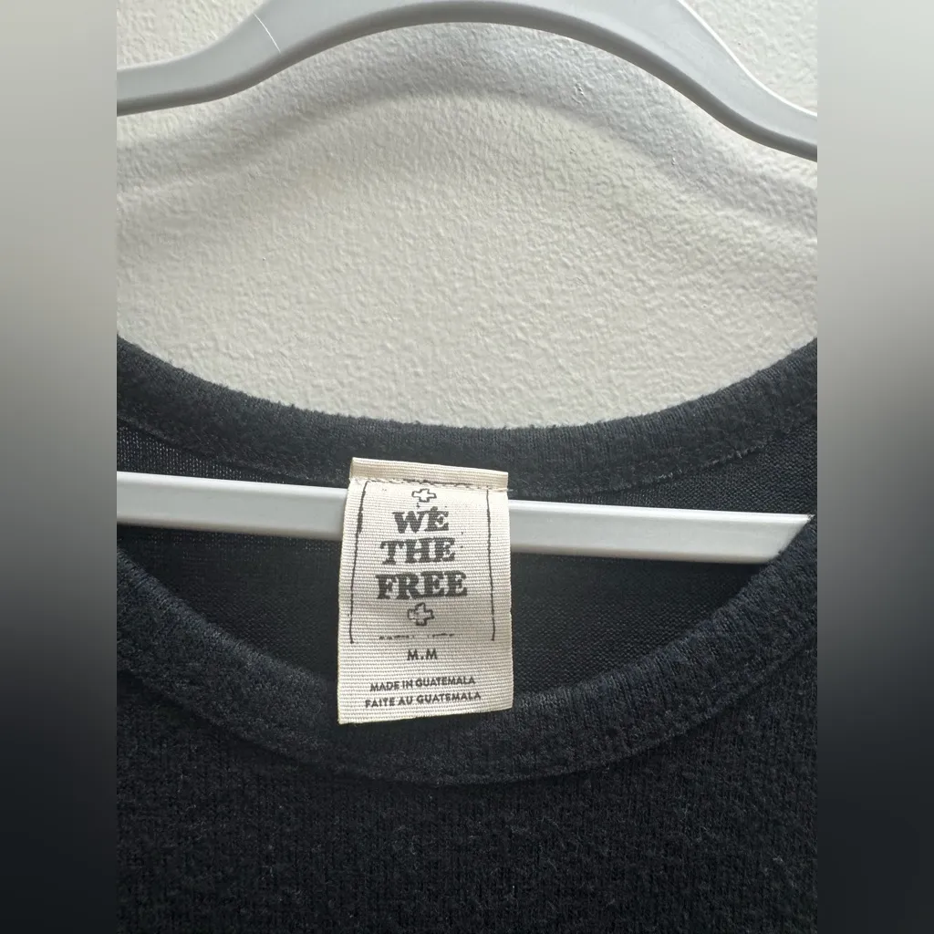 We The Free Black Tank Top - Image 3