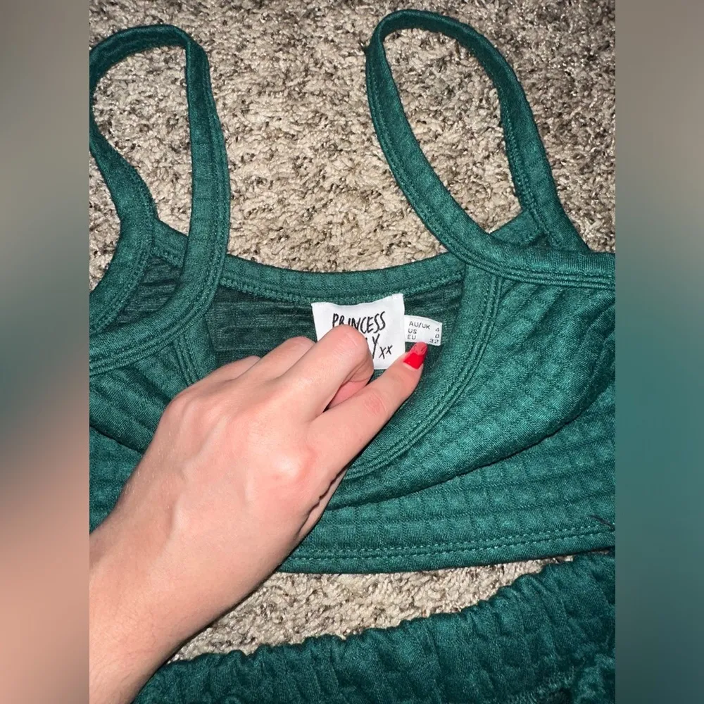 PRINCESS POLLY dark green set - Image 3