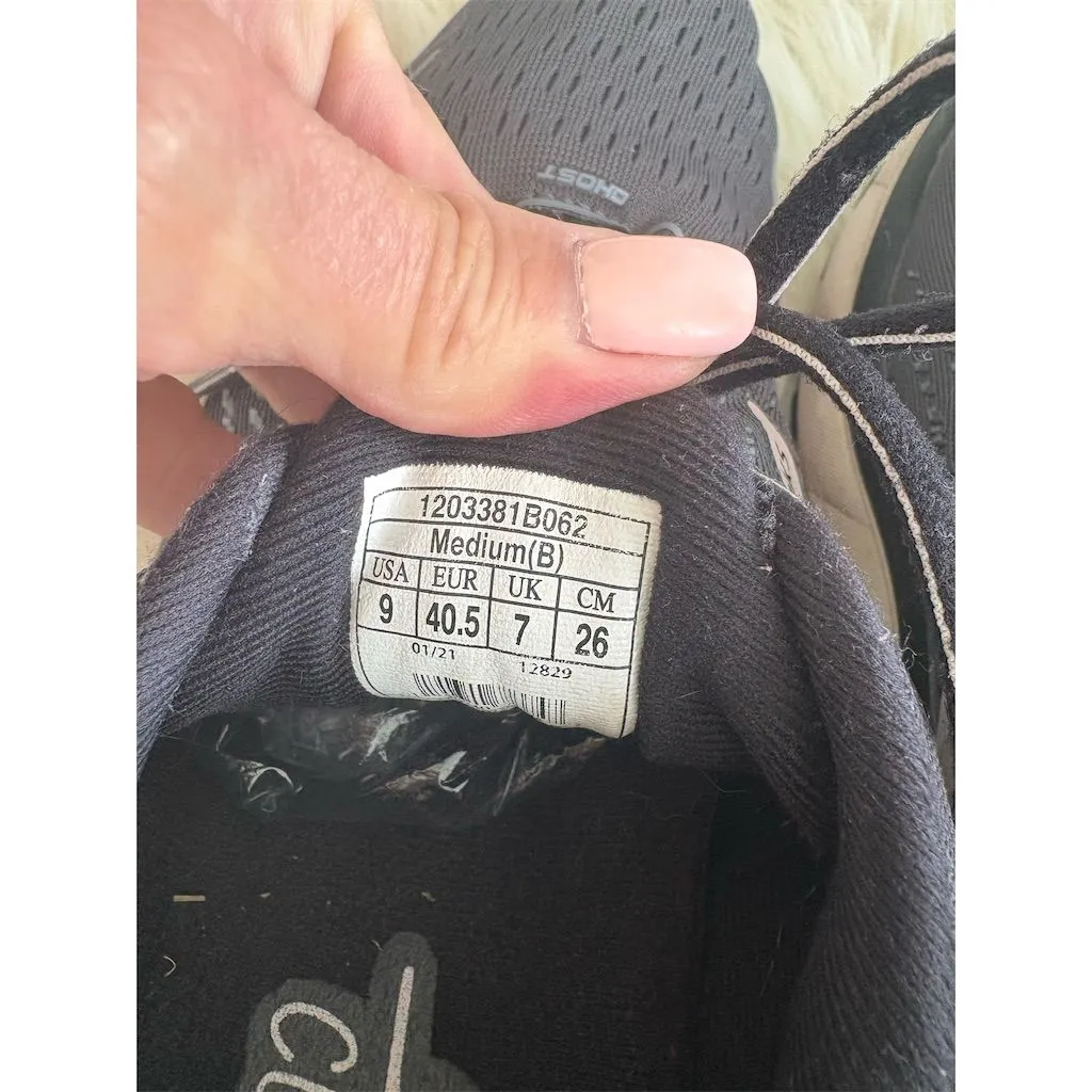 Brooks Ghost 13 Women's Running Shoes Gray Pink Size‎ 9 Athletic Sneaker - Image 8