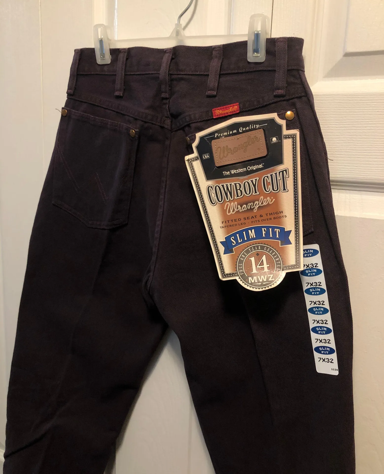Wrangler Vintage High Waisted Jeans - Image 3