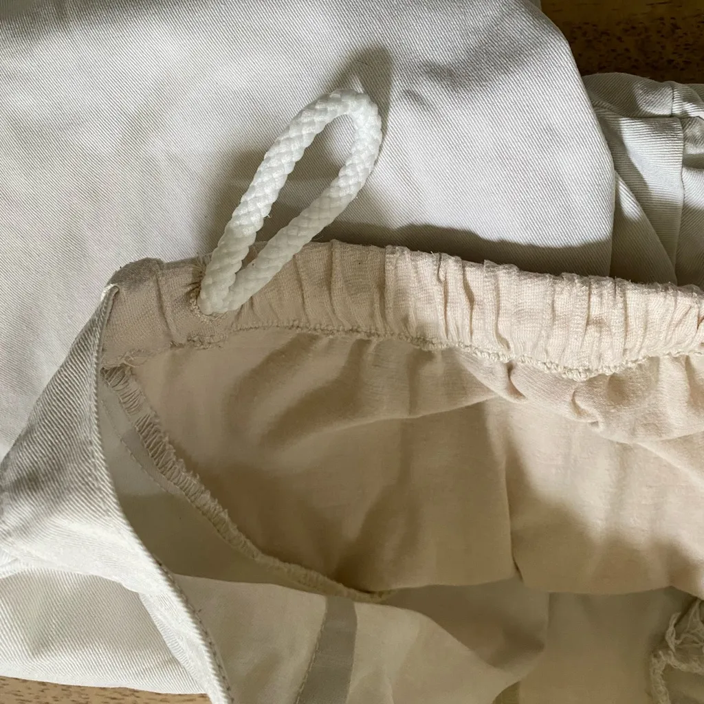 Vintage Motherhood Maternity Women’s Sz S Khaki Chino Pant - Image 9