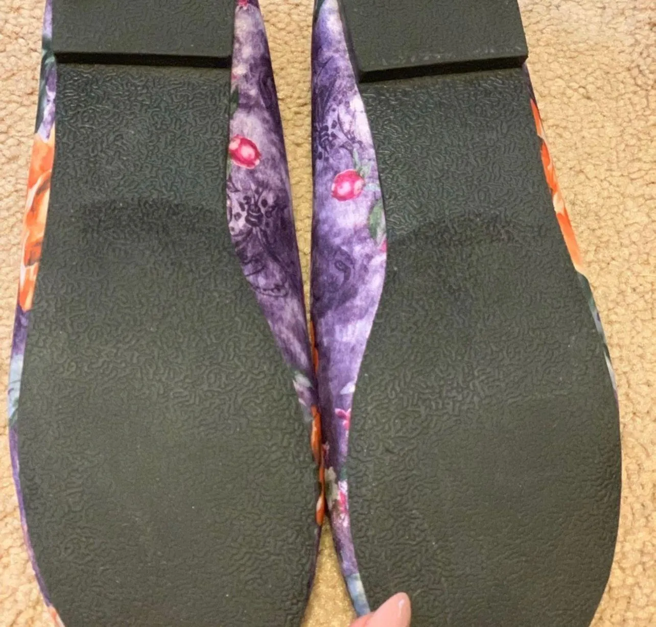 Floral Print Flats  - Image 2