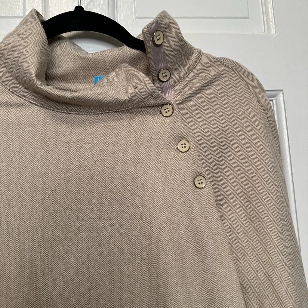 J. McLaughlin Marisa‎ Herringbone Tunic Top - Image 3