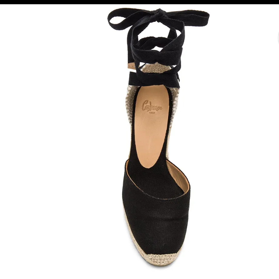 CASTANER Carina wedge black 7 - Image 3