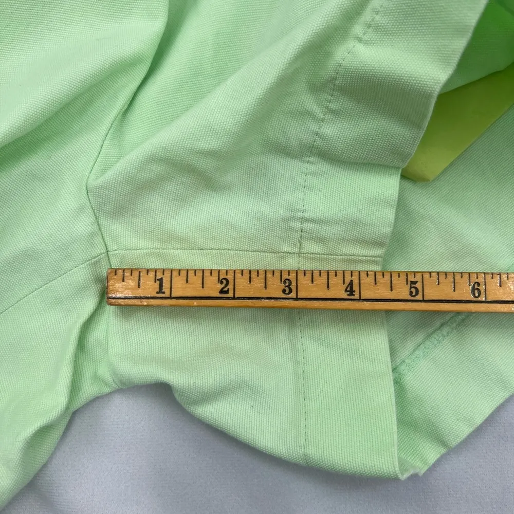 J.Crew Factory Women's 4 - Crisp Celery Green Boardwalk Pull-On Shorts - Image 11