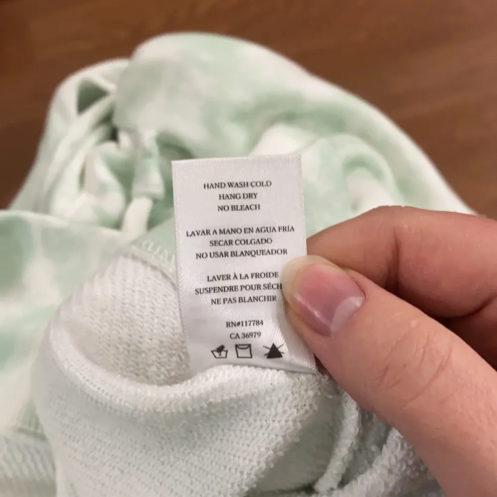 Rails Nico mint tie dye hoodie size M - Image 13