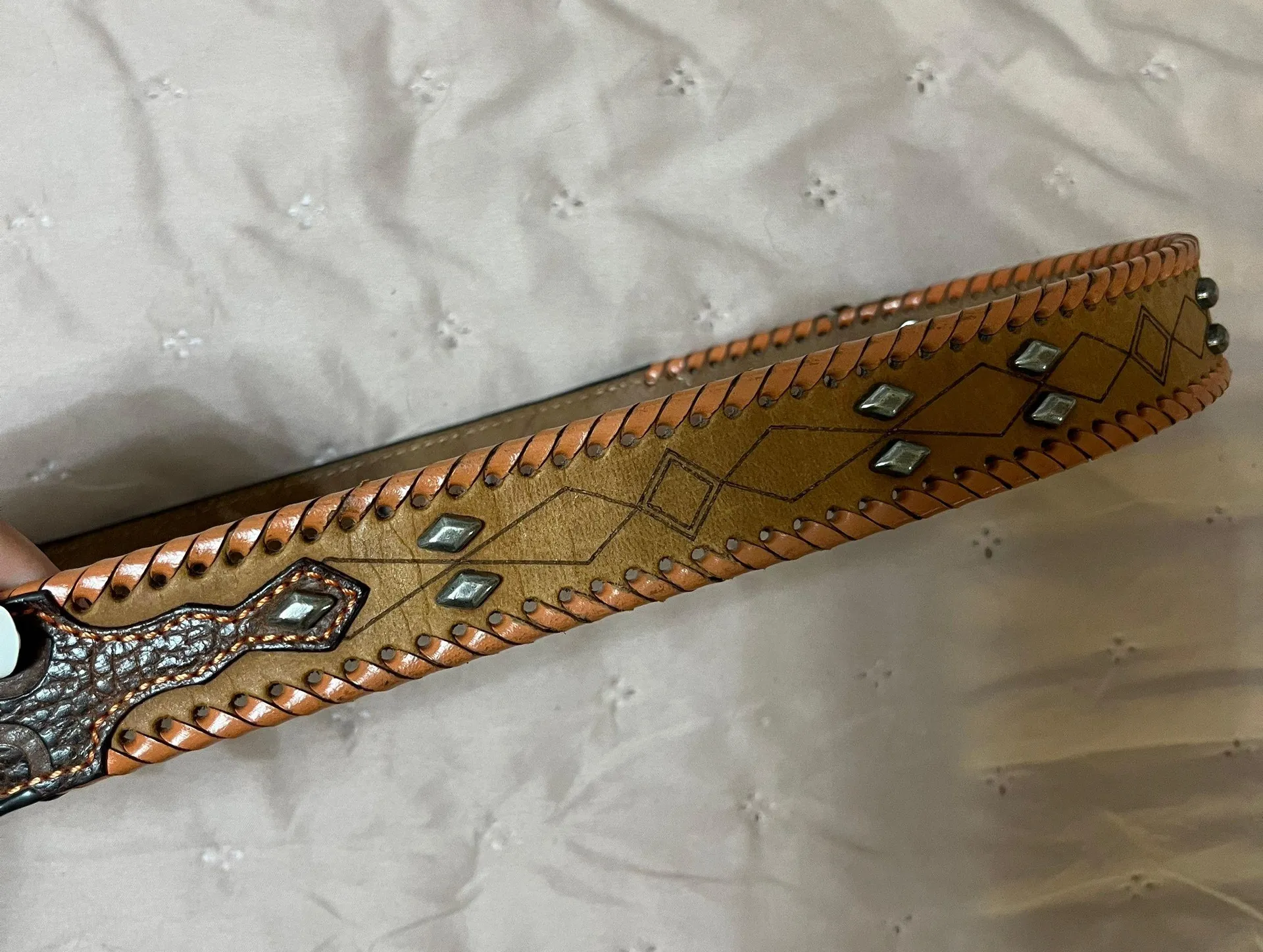 Hooey Belt Brown - Image 3