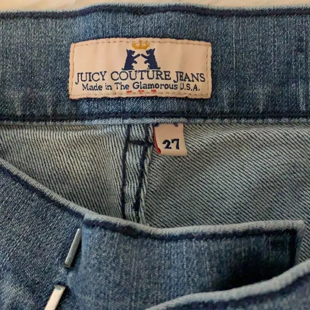 Women’s Juicy Couture Capri jeans 27 - Image 2