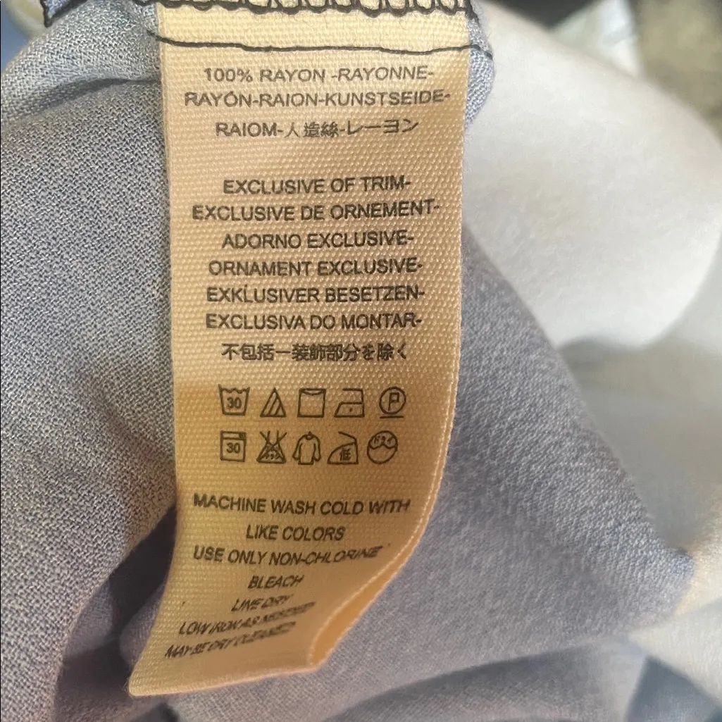 Free People Beat Of My Heart Boho A Line Floral Tunic Blouse Top Size Small - Image 9