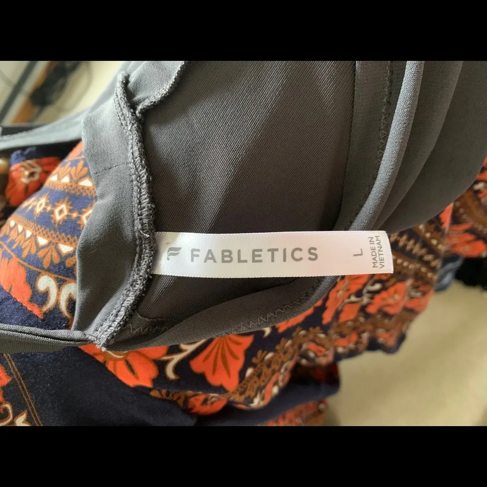 Fabletics Lacey Open Back Top - Image 3