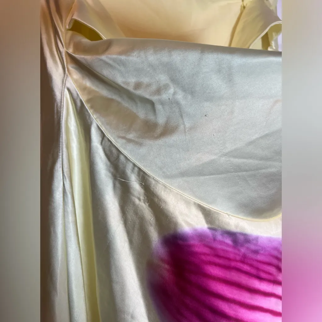 Runaway The Label Celeste Maxi Dress in Orchid Yellow - Image 8