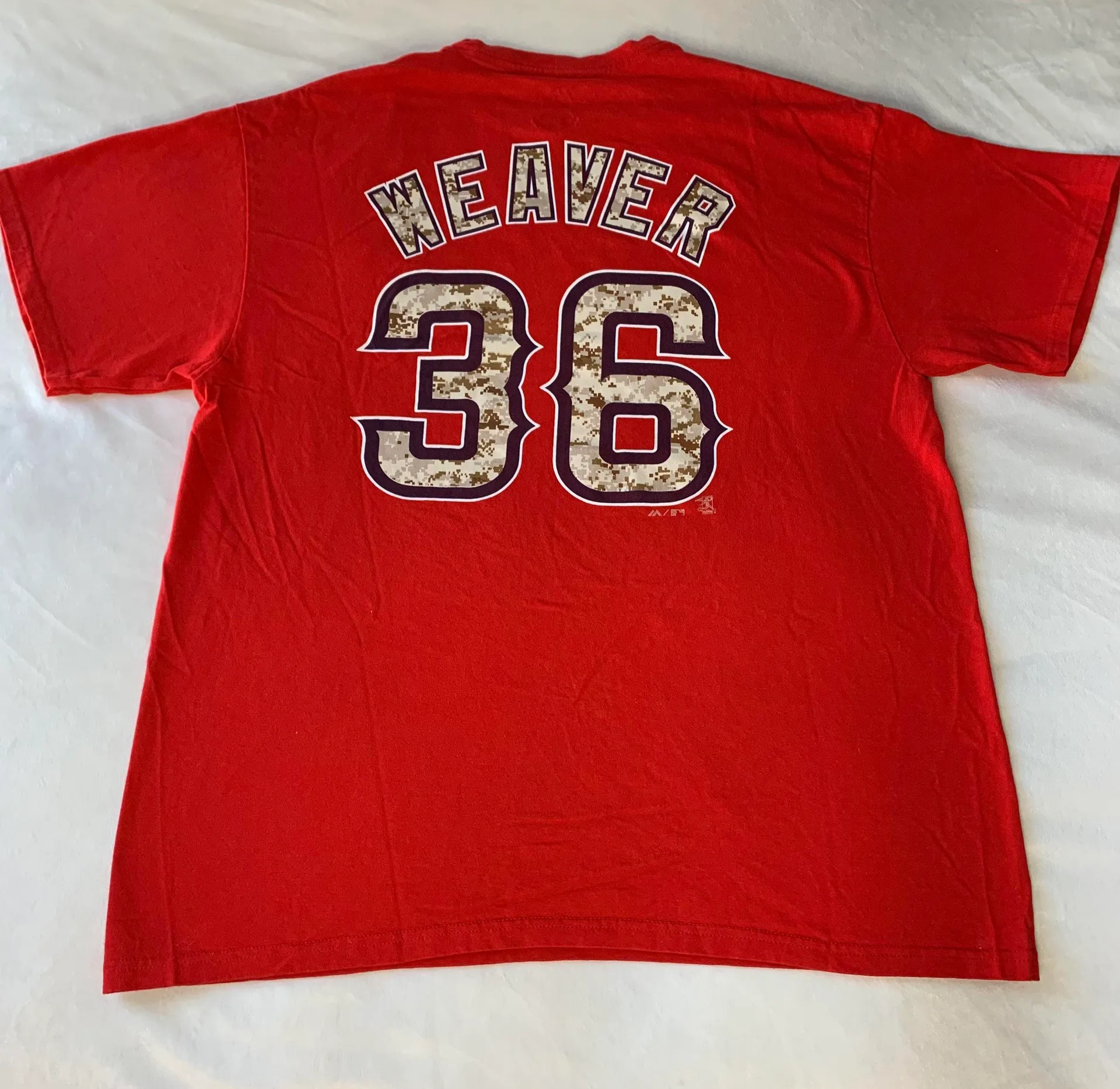 Los Angeles Angels Red T - Image 3