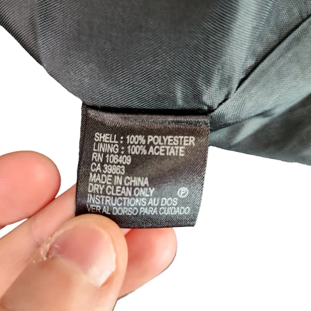 Tahari Womens 6 Black Sleeveless Sheath Midi Cocktail Dress Lined Formal - Image 58