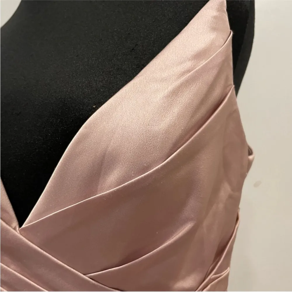 La Femme 28607 Pink Gown 10 - Image 8