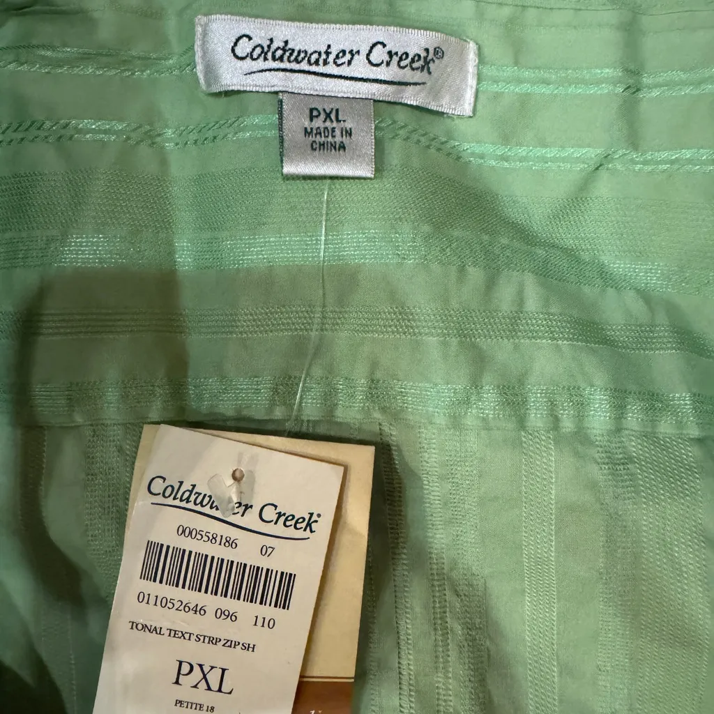 NWT Zip Up Top - Image 2