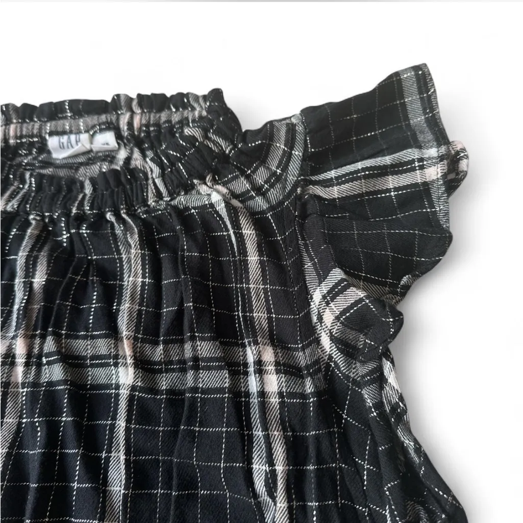 Gap plaid blouse - Image 4