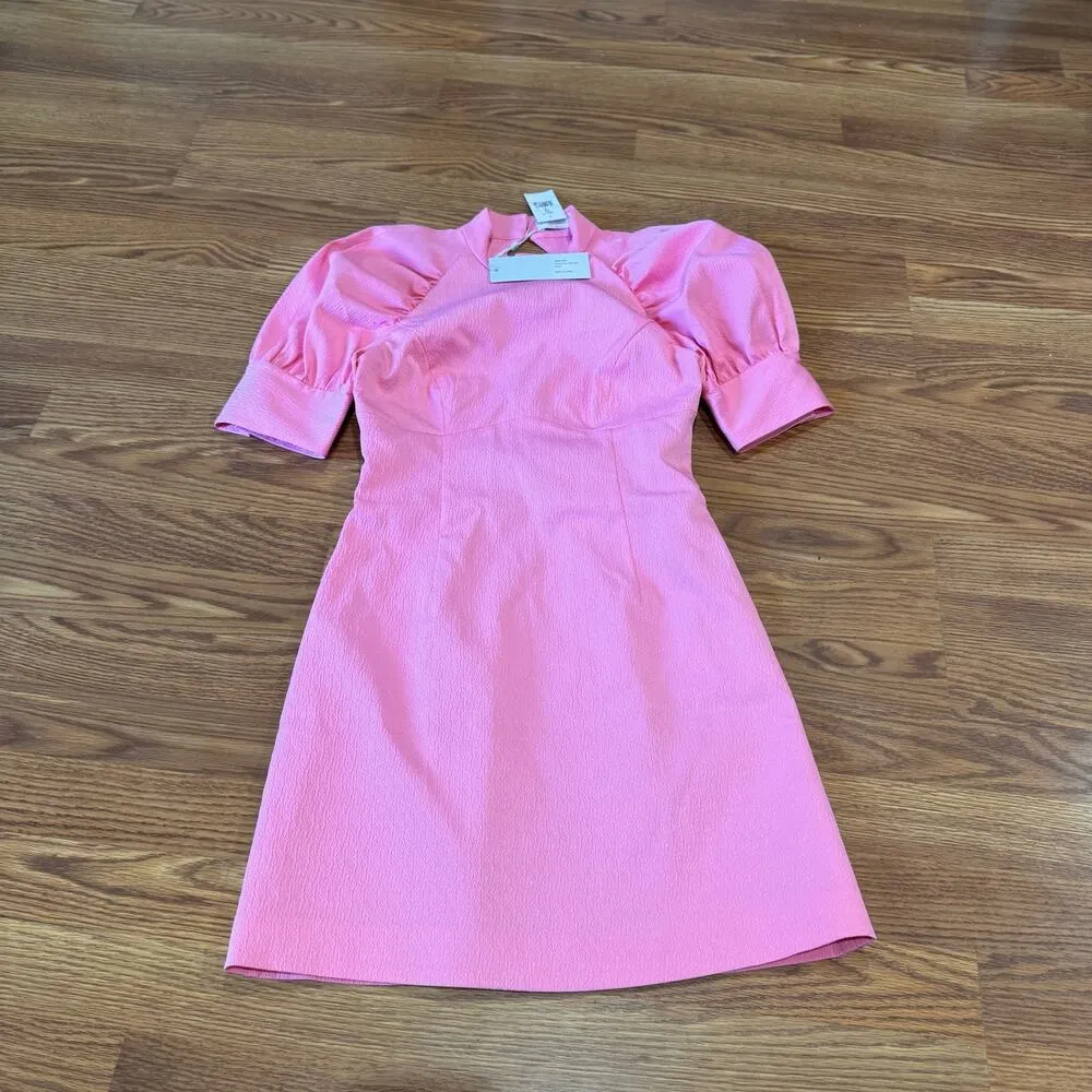 REBECCA VALLANCE Pink Winslow Puff - Image 11