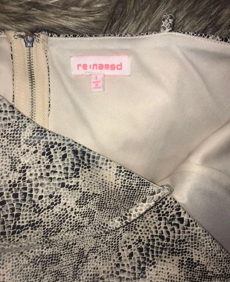 Snakeskin Crop Top - Image 3