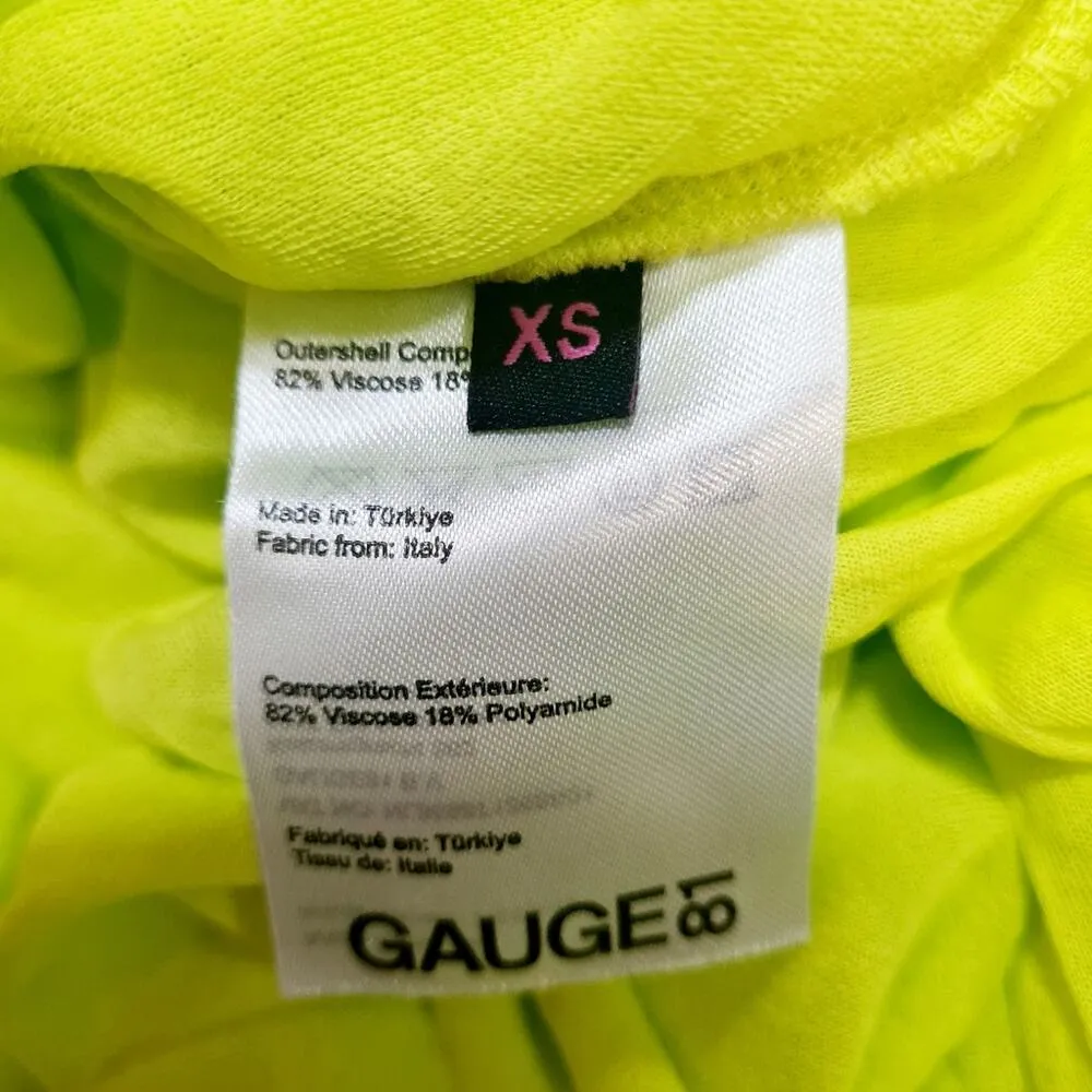 GAUGE81 Ula Dress in Quince XS Yellow - Image 9