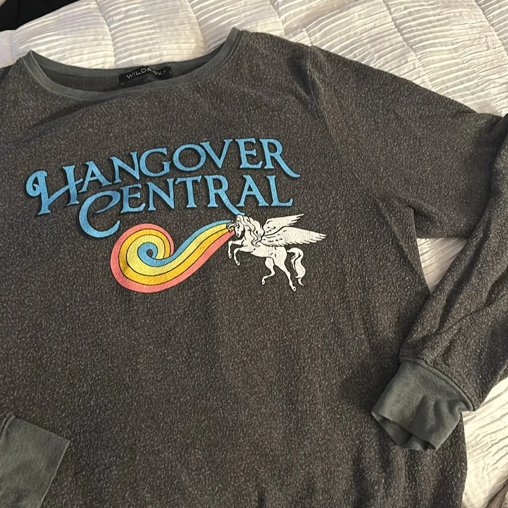 Wildfox MOVING SALE -  Hangover Central Unicorn Sweater - Image 5