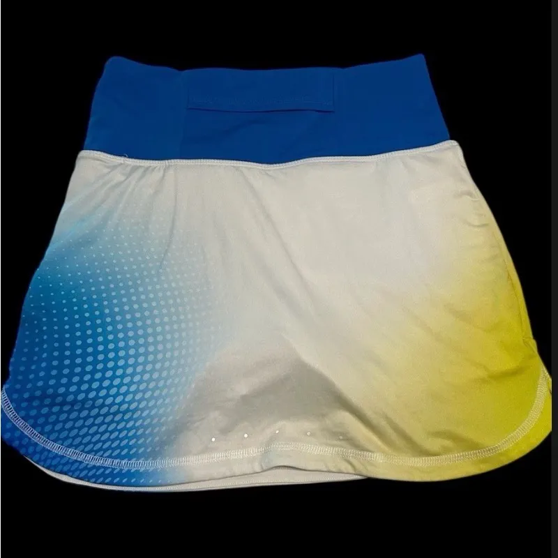 Disney Blue and Yellow Ombre Skort - Image 2
