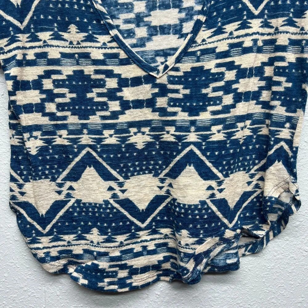 Happening In The Present Aztec Tribal Bohemian Western Cowgirl Womens T - Image 7