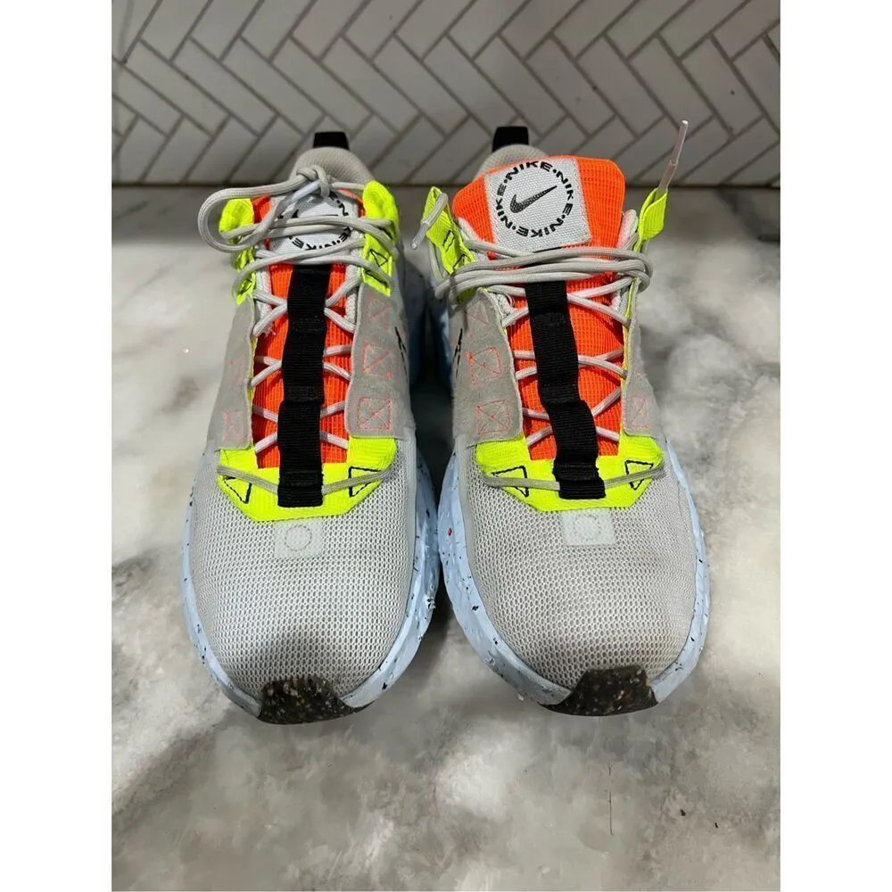 Nike Crater Impact Black/Bright Crimson/Chambray Blue/Light Bone/Stone 2021 sz 9 - Image 2