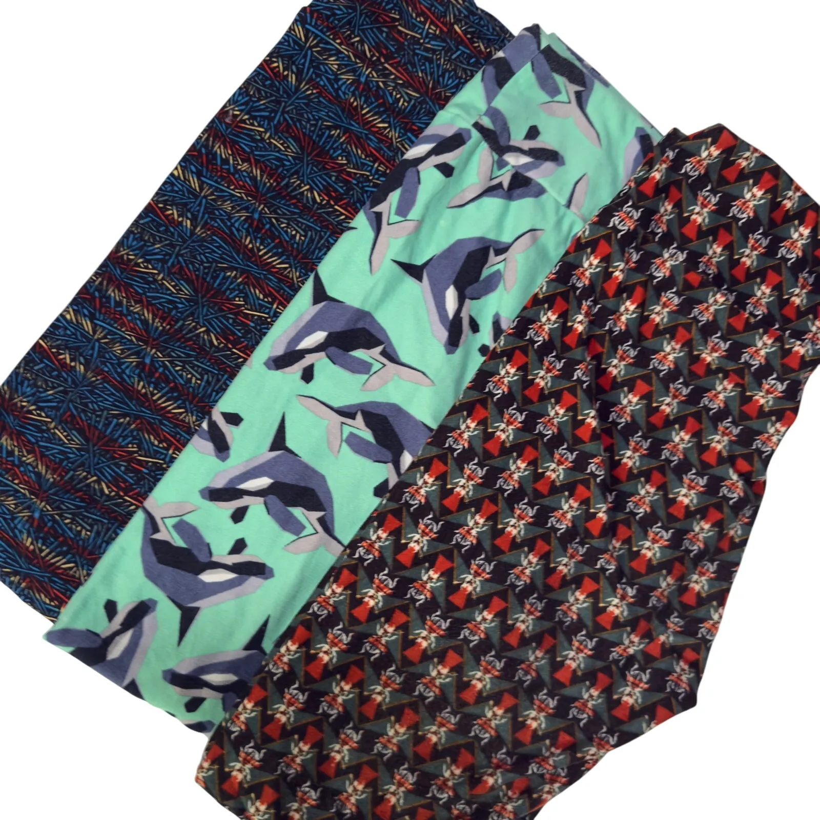 LOT of 3 Luluroe Tall and Curvy Leggings - Image 2