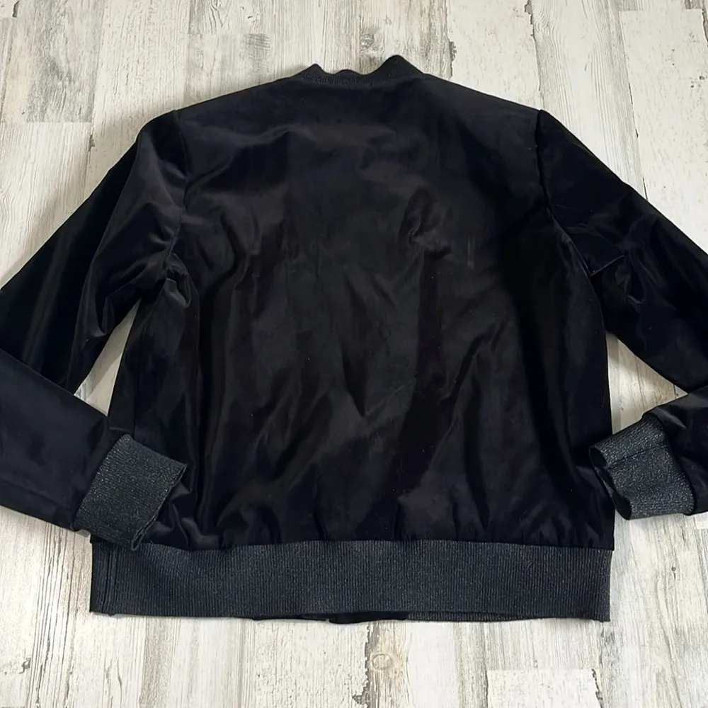 W By Worth  Bomber Jacket Size Large - Image 4