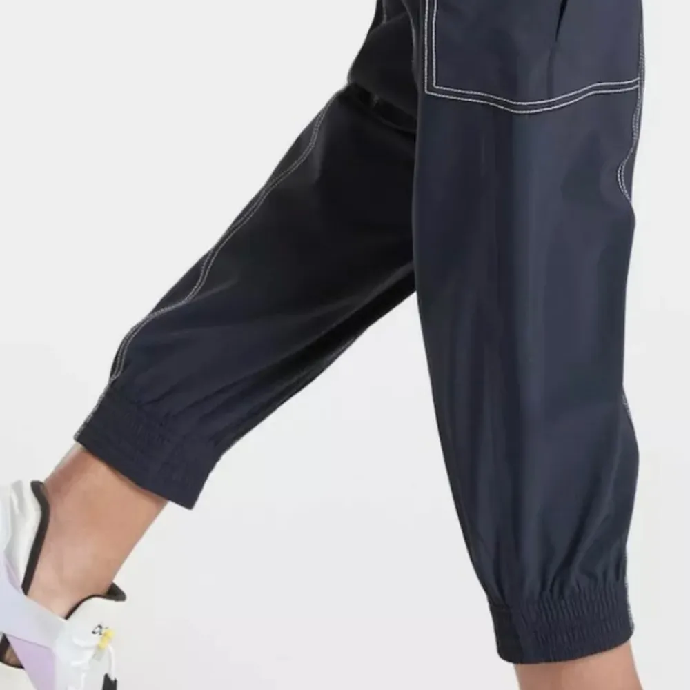 ATHLETA Navy Blue Chelsea Utility Joggers Pull On Athletic Pants Size 0 - Image 5