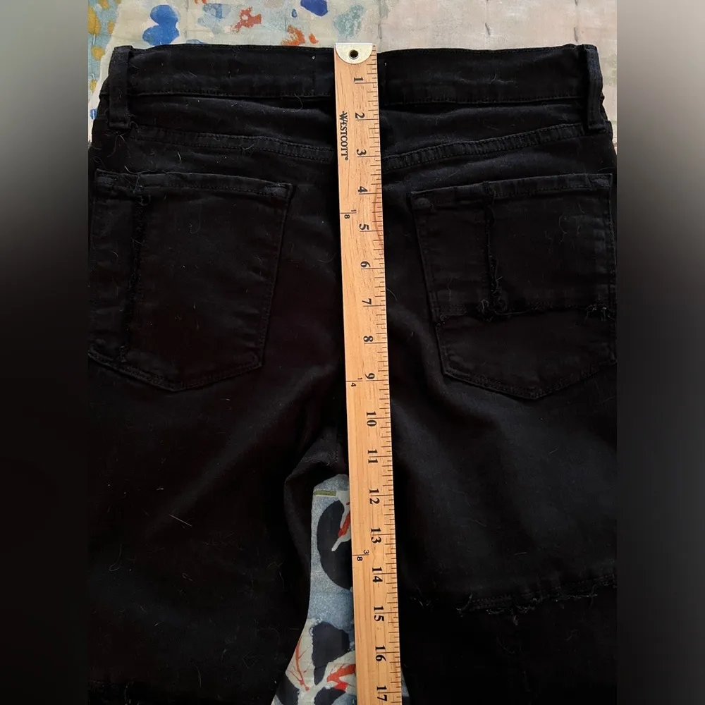 FRAME 29 Le Skinny De Jeanne Patchwork-Seamed Jeans - Image 12