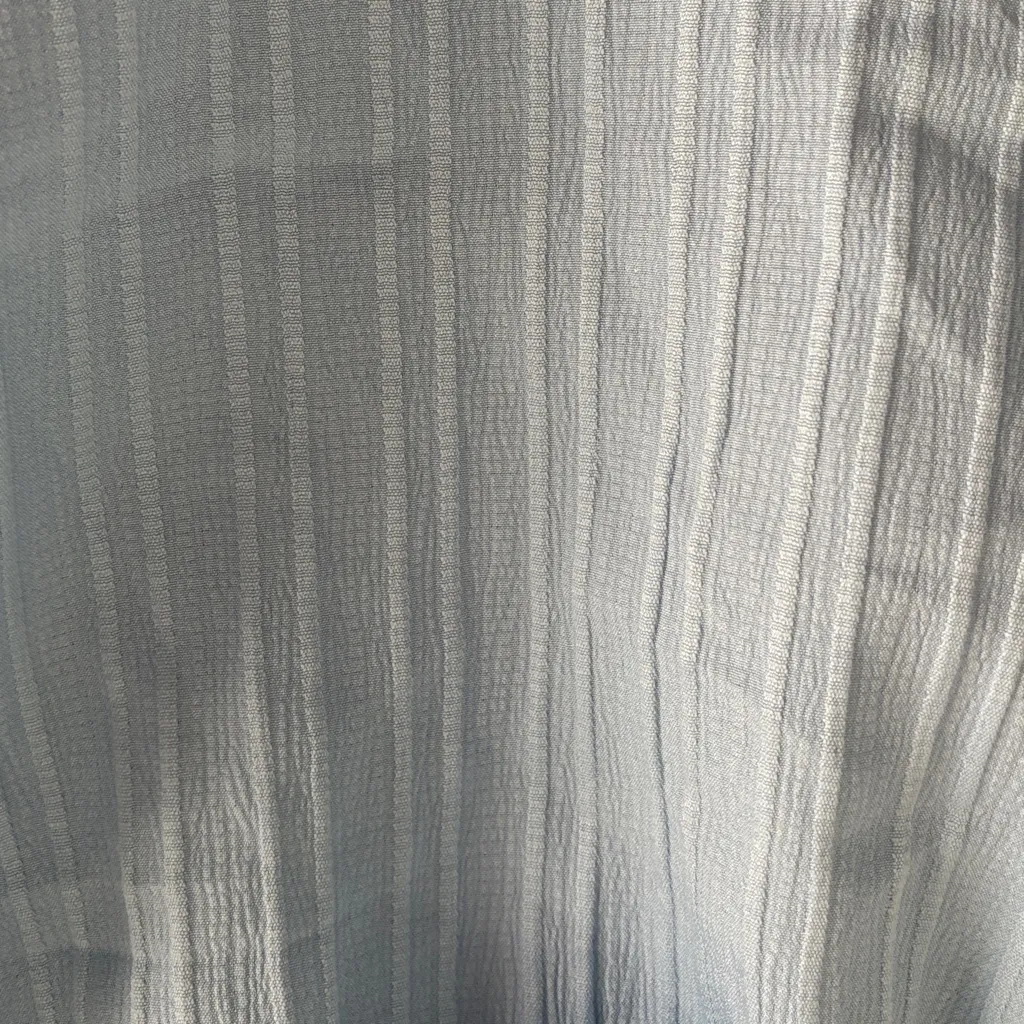 SHEIN Sky Blue Strapless top - Image 3