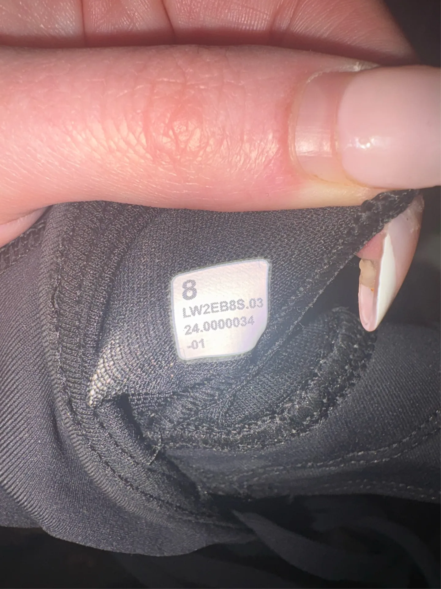 Lululemon Black Longline Energy Bra 8 - Image 4