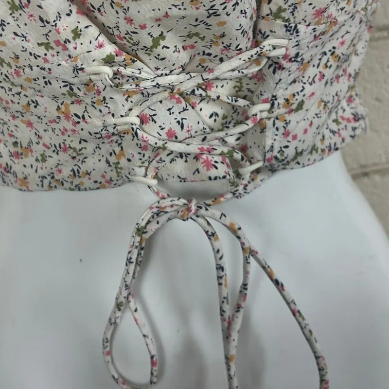 Princess Polly Botanic Road Floral Top size 6 NWT - Image 5