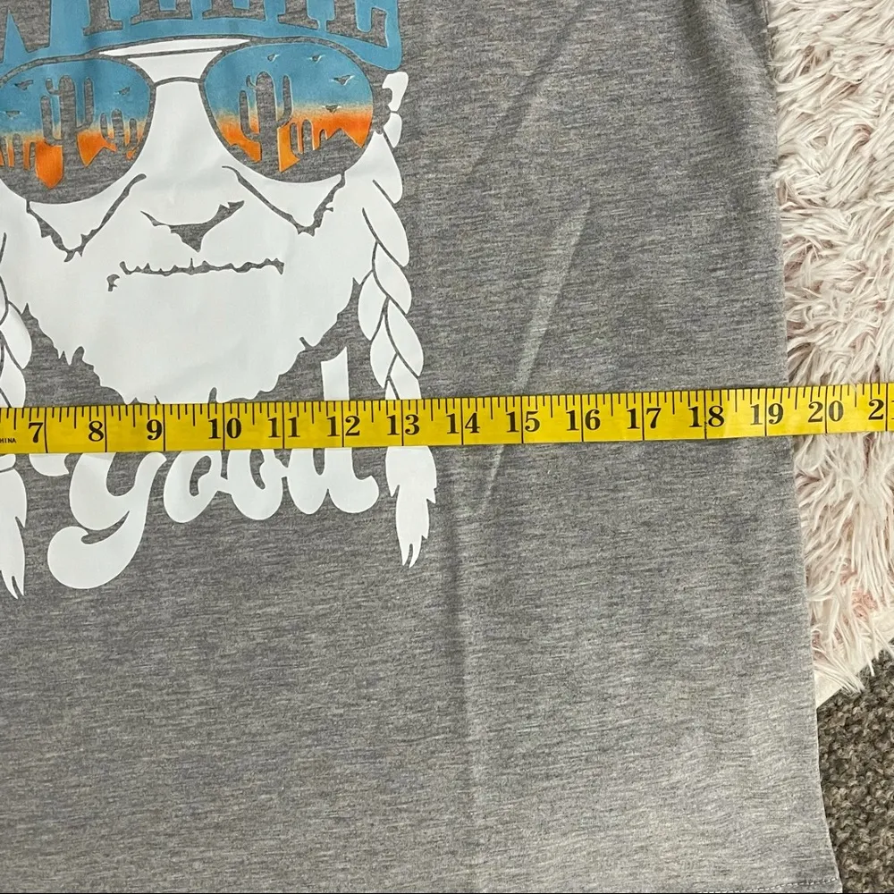 Feelin Willie Good graphic tee new Blue Size XL - Image 6