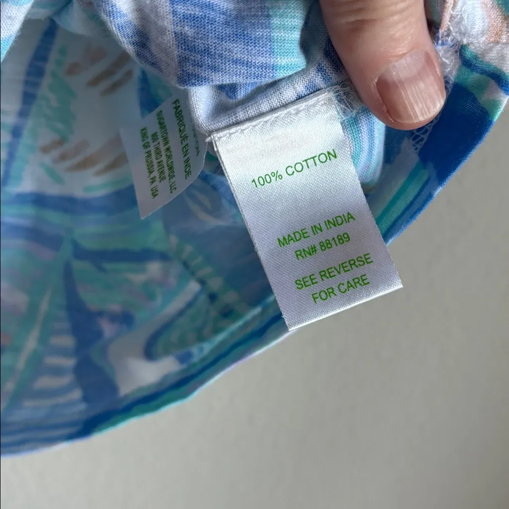 Lilly Pulitzer Essie Top Women’s Small - Image 4