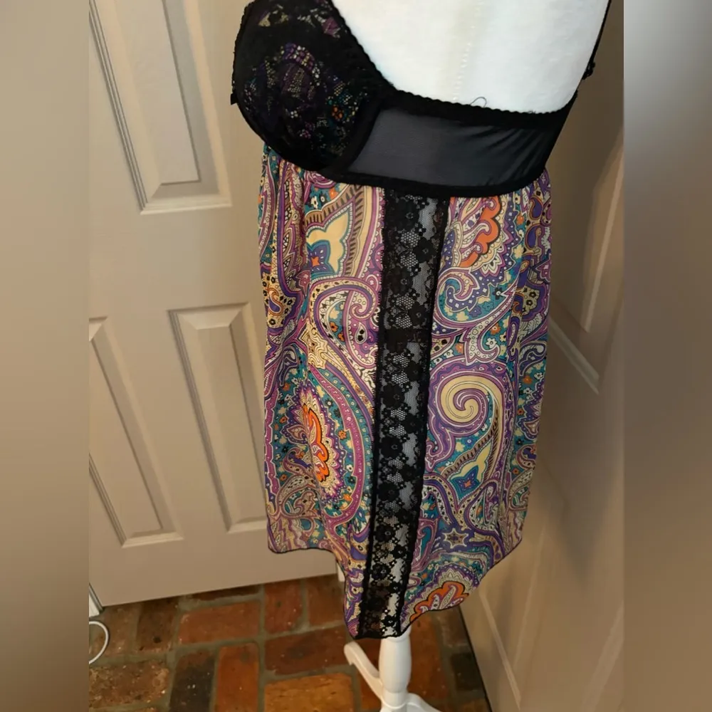 Beautiful 2Piece Baby Doll Nightie Lingerie Size Small by Ambrielle - Image 5