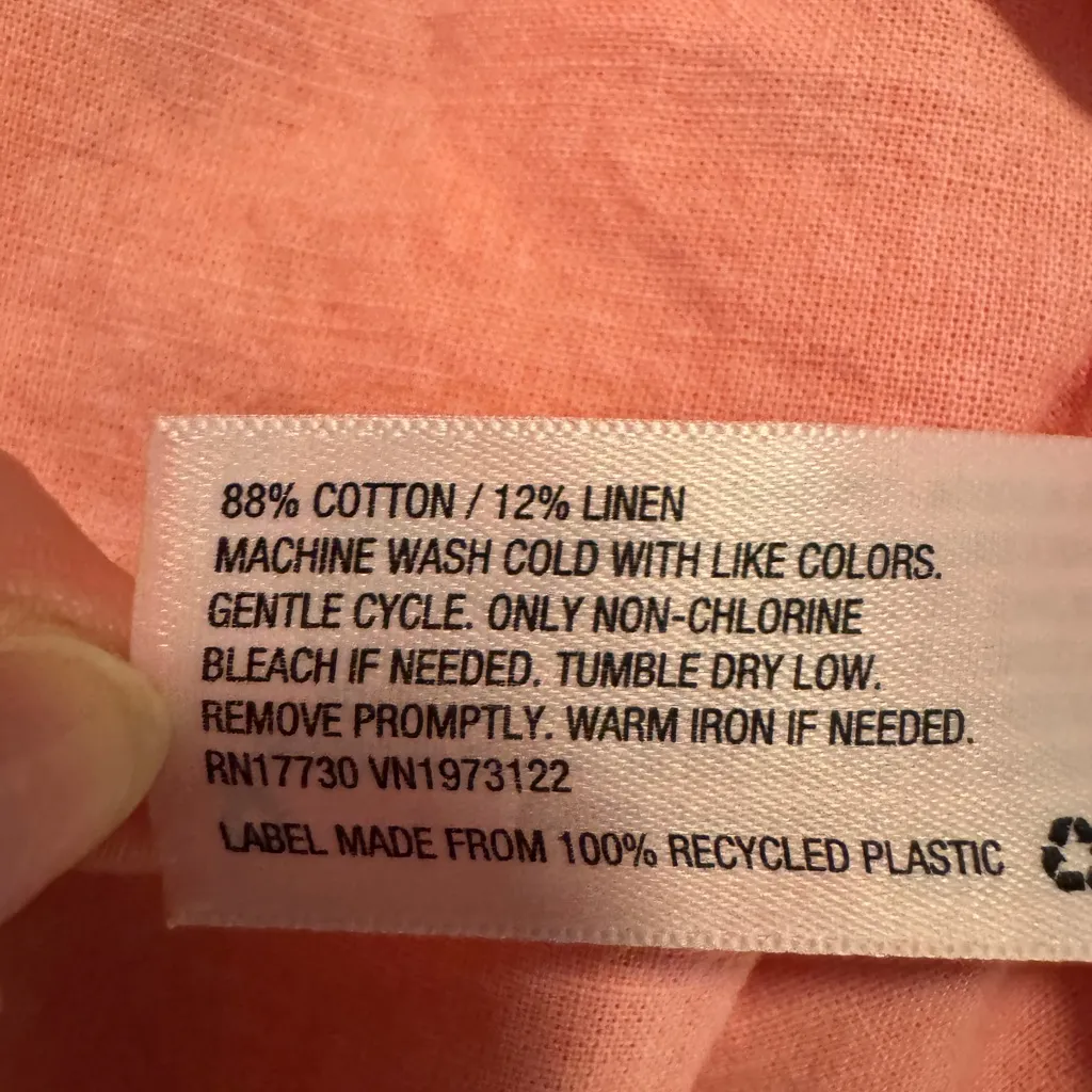 Universal Thread Cropped Button-Up Shirt - Image 4