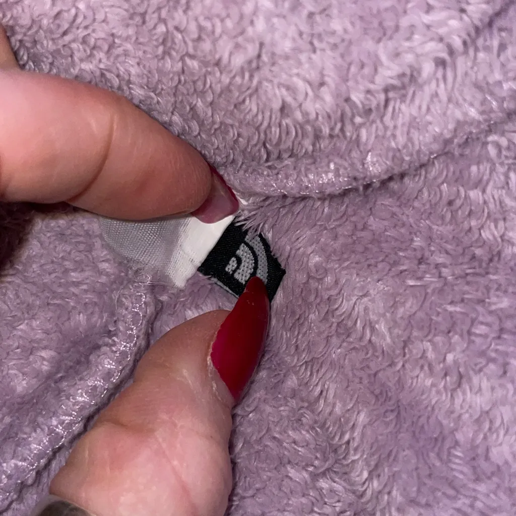 The North Face Thermal Denali Purple Jacket - Image 8