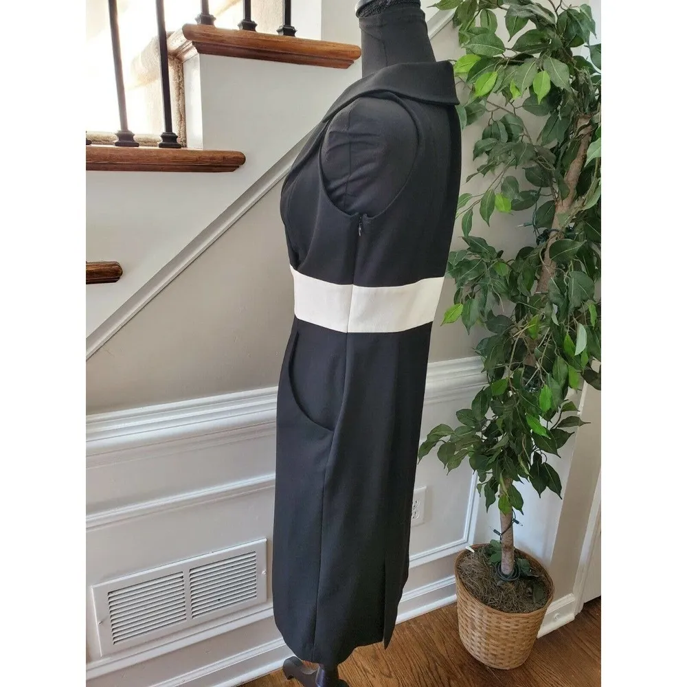 Chaiken Profile Women's Black Polyester Sleeveless V - Image 7