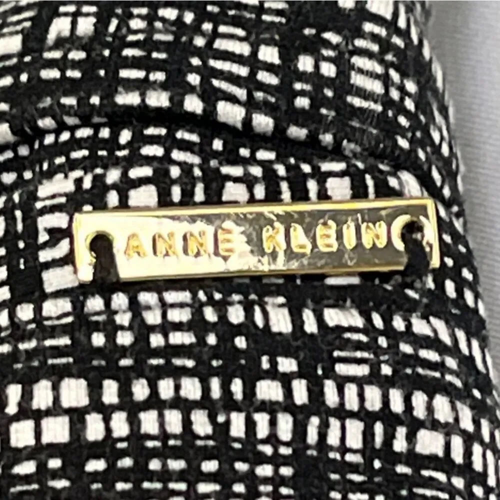 Anne Klein Women's Blk/White Dress Pants/Trousers Sz S SKU 4763 - Image 4