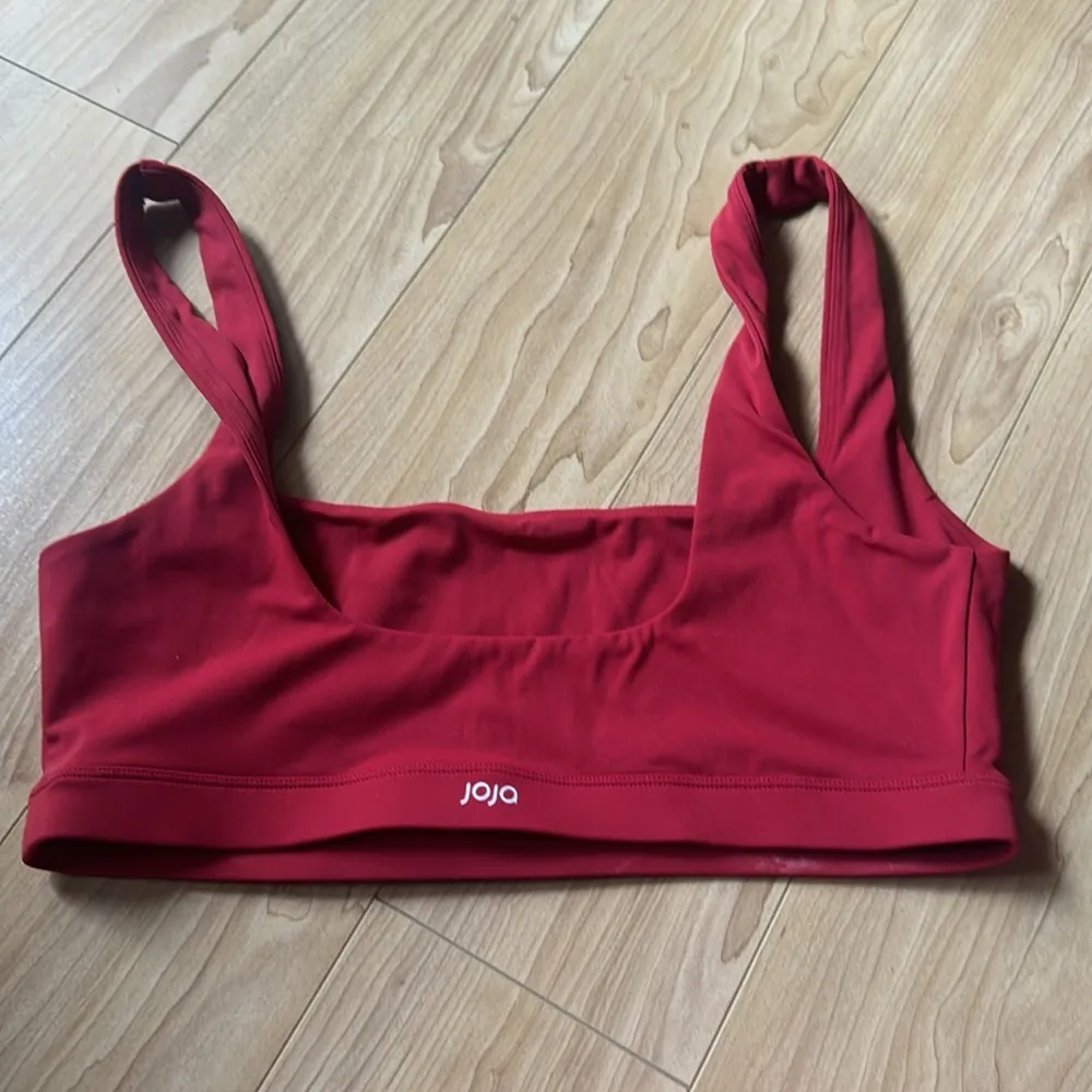JOJA STANFORD RED SPORTSBRA Size M - Image 3